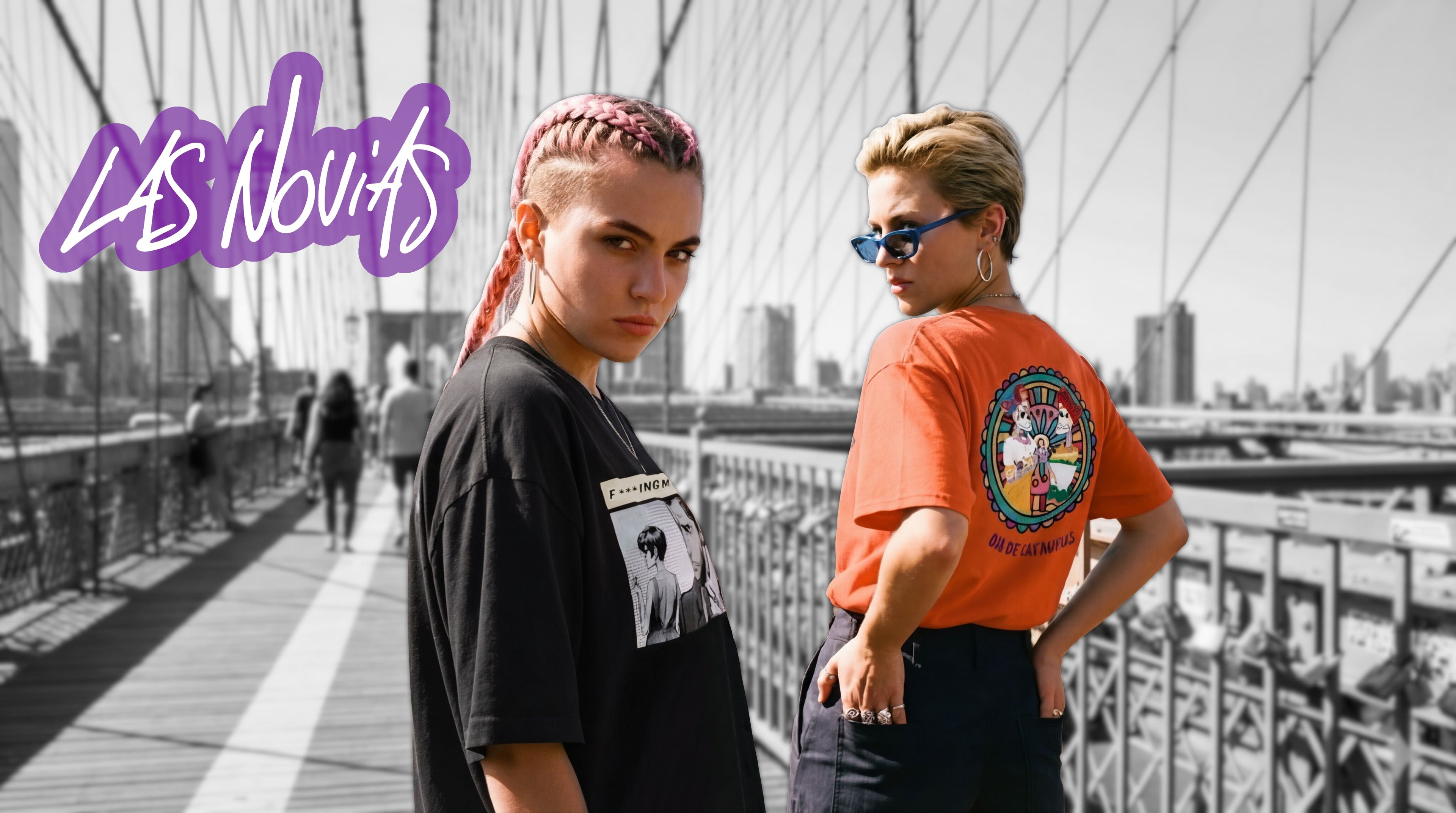 T-shirts • Las Novias (Lesbiennes)