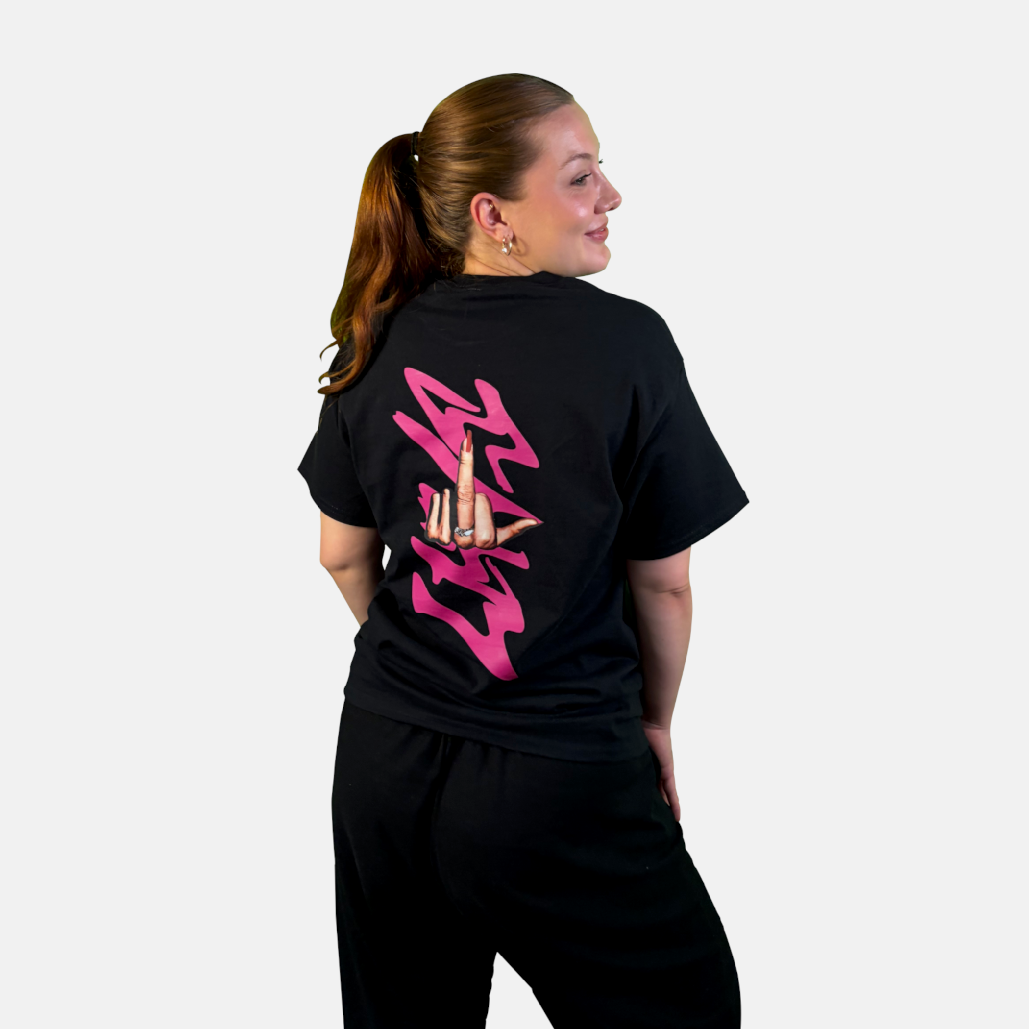 T-SHIRT NOIR • QUEER AS FCK