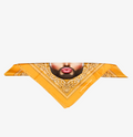 BANDANA JAUNE   LEVRES PULPEUSES