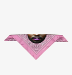 BANDANA ROSE BOUCHE PRECIEUSE