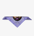 BANDANA VIOLET BOUCHE PRECIEUSE