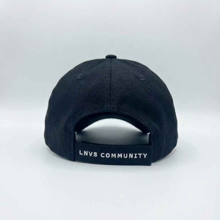 LAS NOVIAS CASQUETTE NOIRE
