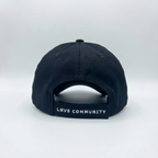 LAS NOVIAS CASQUETTE NOIRE
