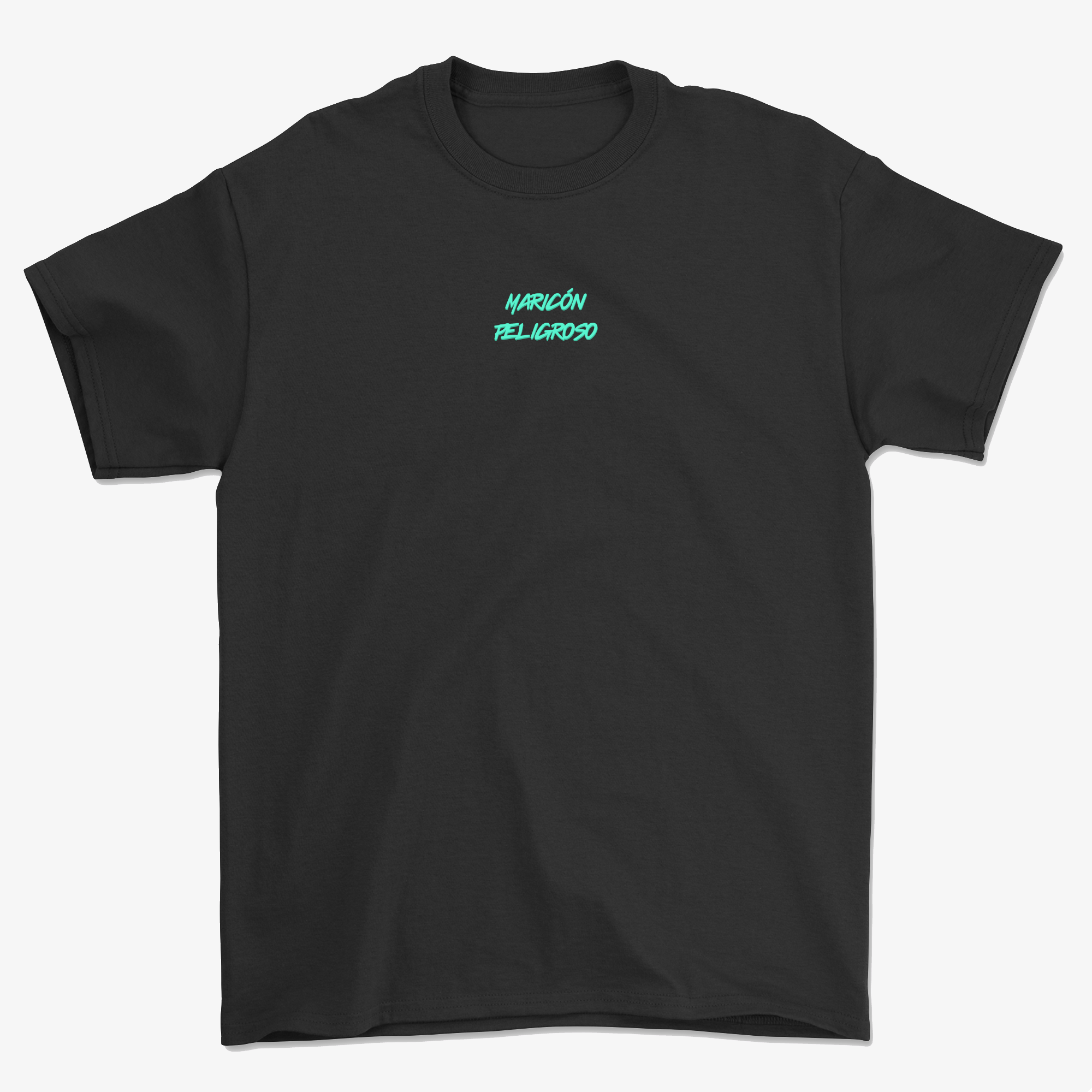 MARICON PELIGROSO T-SHIRT NOIR
