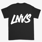 BIG LOGO LNVS T-SHIRT NOIR