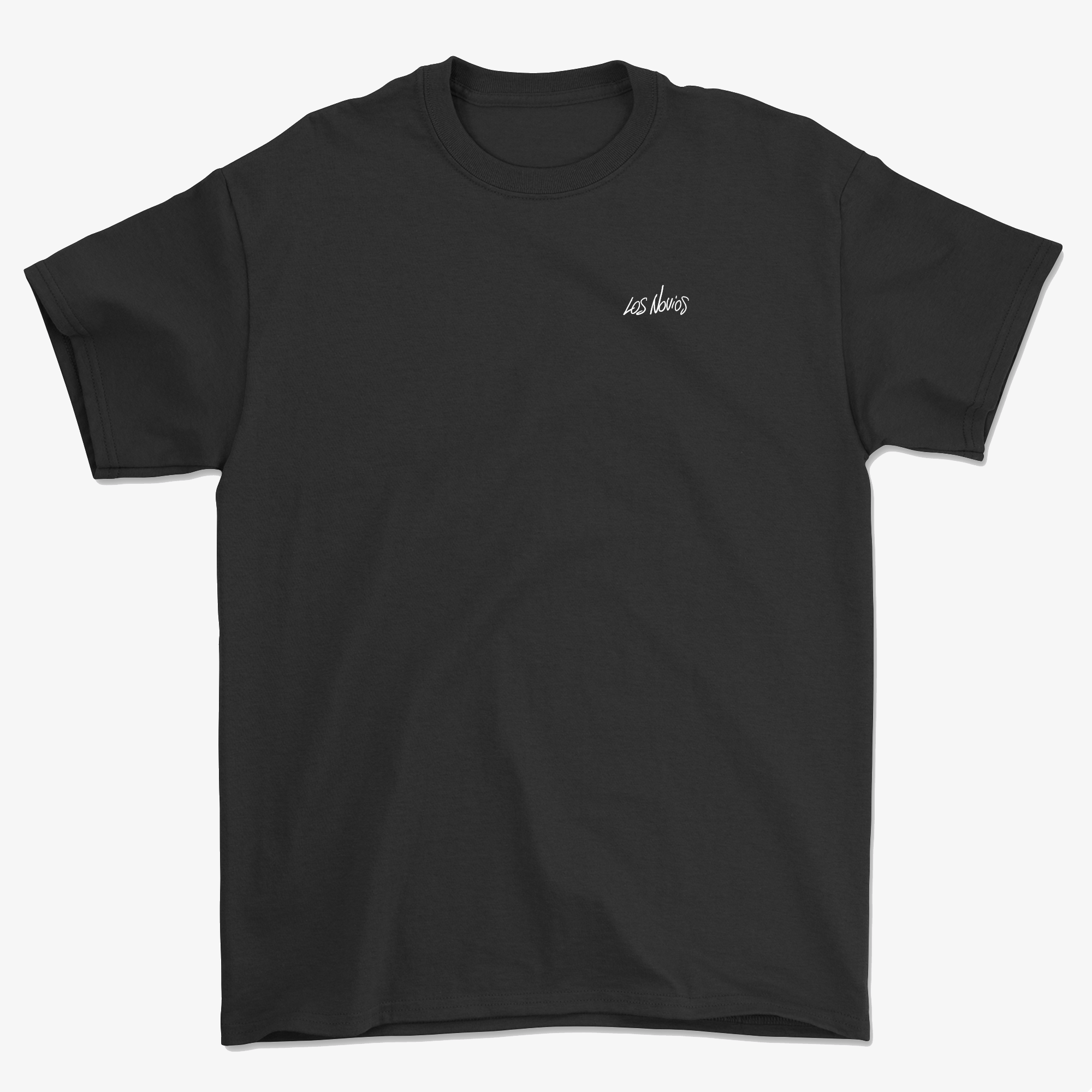 LOGO LOS NOVIOS T-SHIRT NOIR