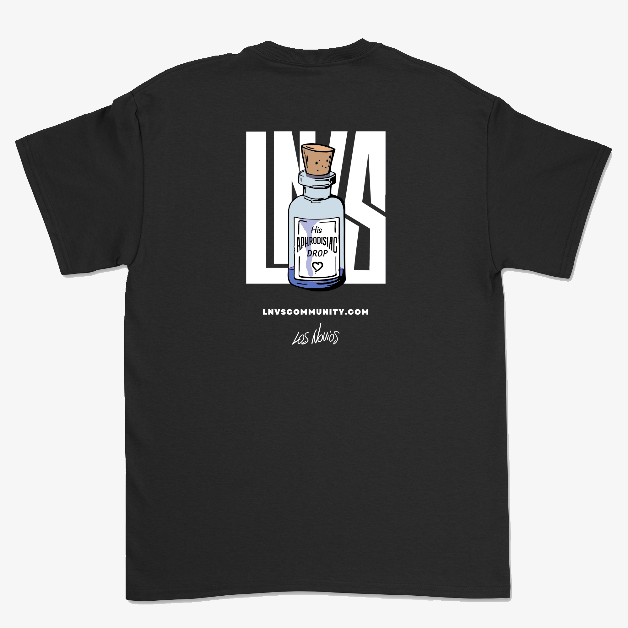 t-shirt noir
