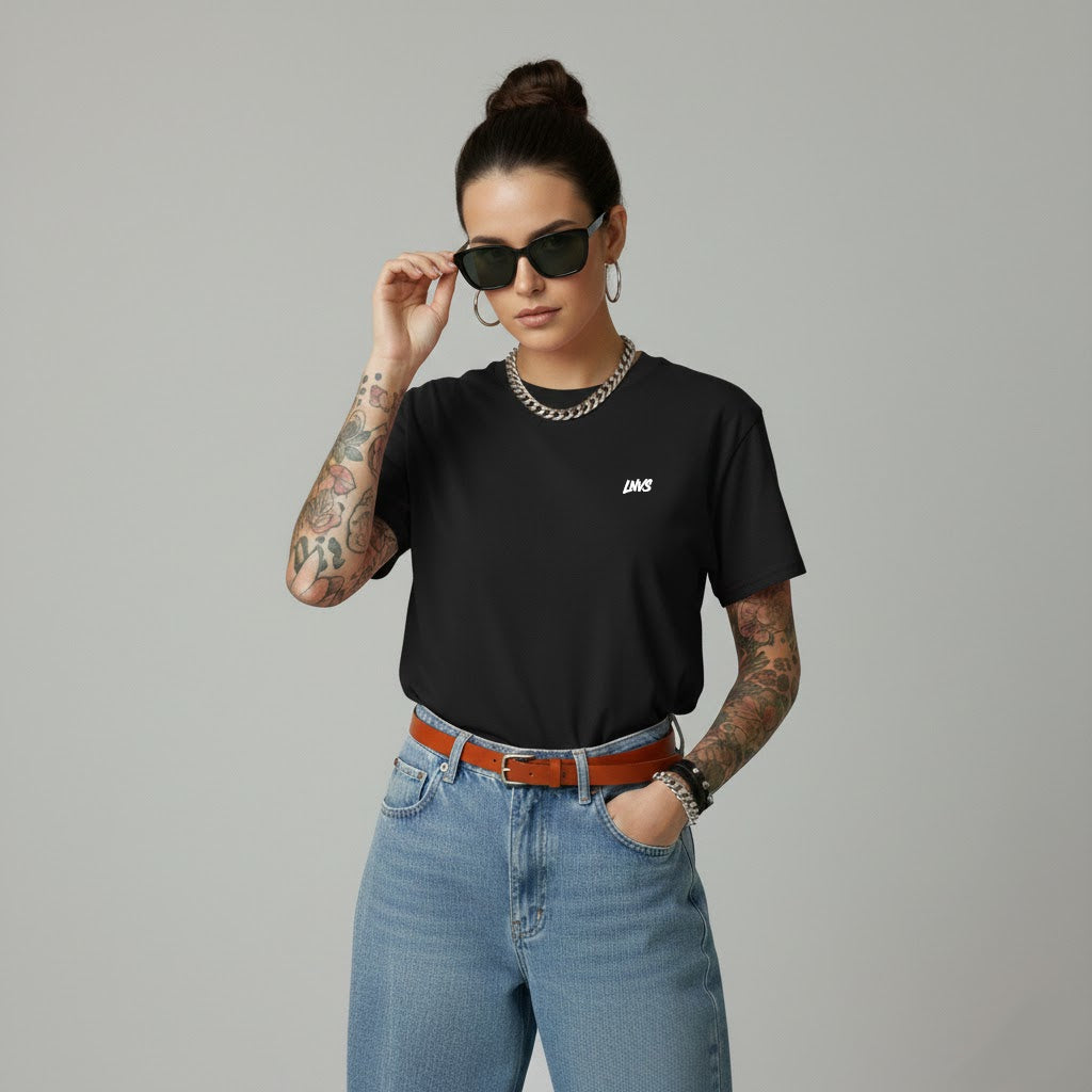 t-shirt noir