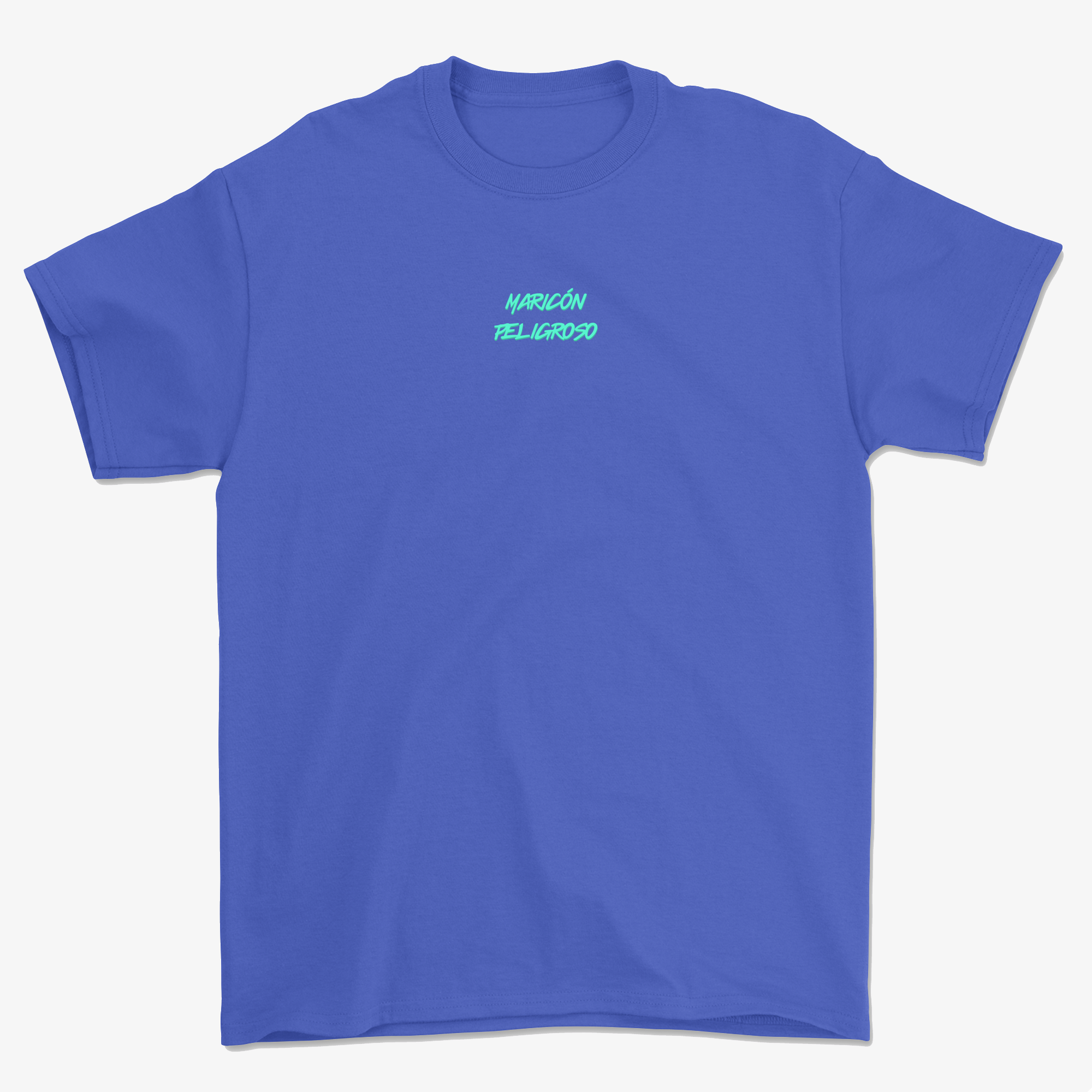 MARICON PELIGROSO T-SHIRT BLEU