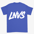 BIG LOGO LNVS T-SHIRT BLEU