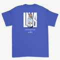 t-shirt bleu