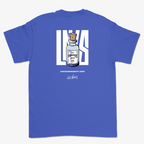 t-shirt bleu