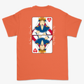 DAMES DE COEUR T-SHIRT ORANGE