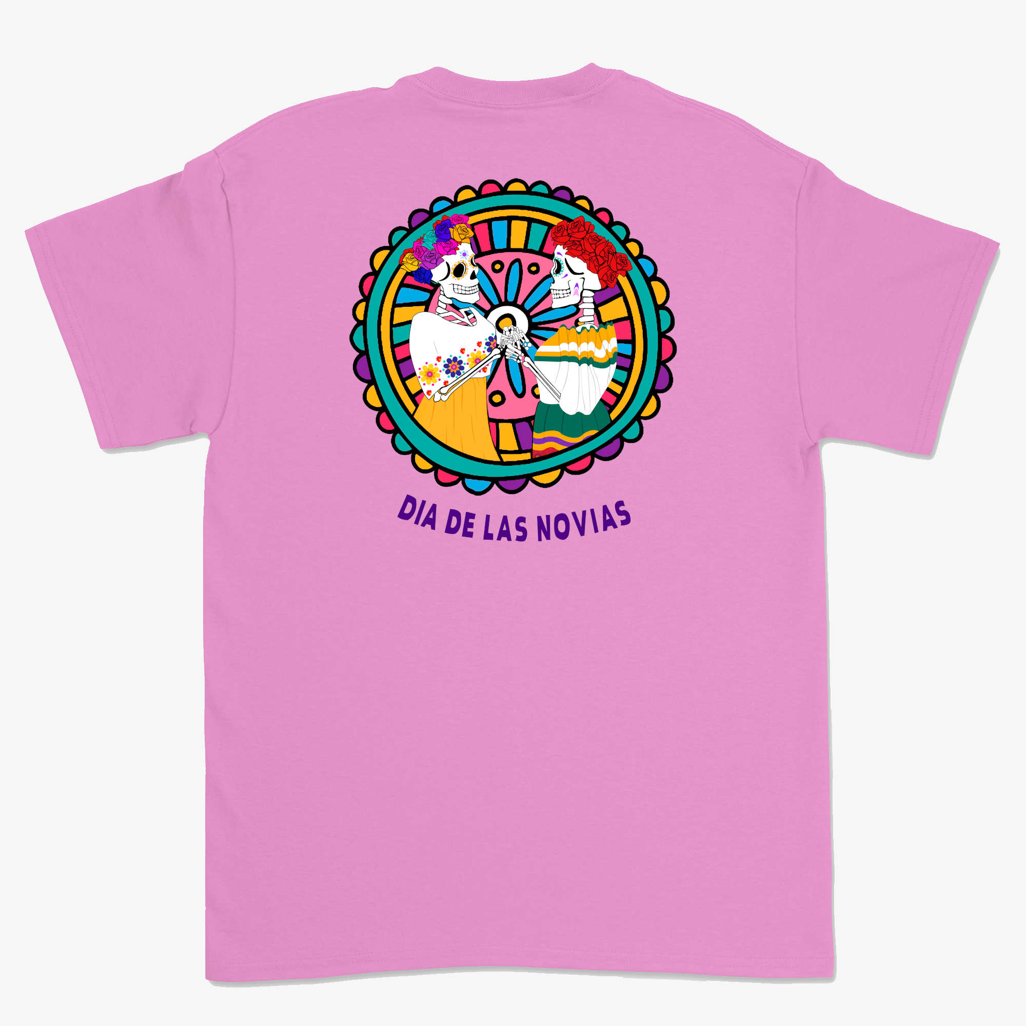 DIA DE LAS NOVIAS T-SHIRT ROSE