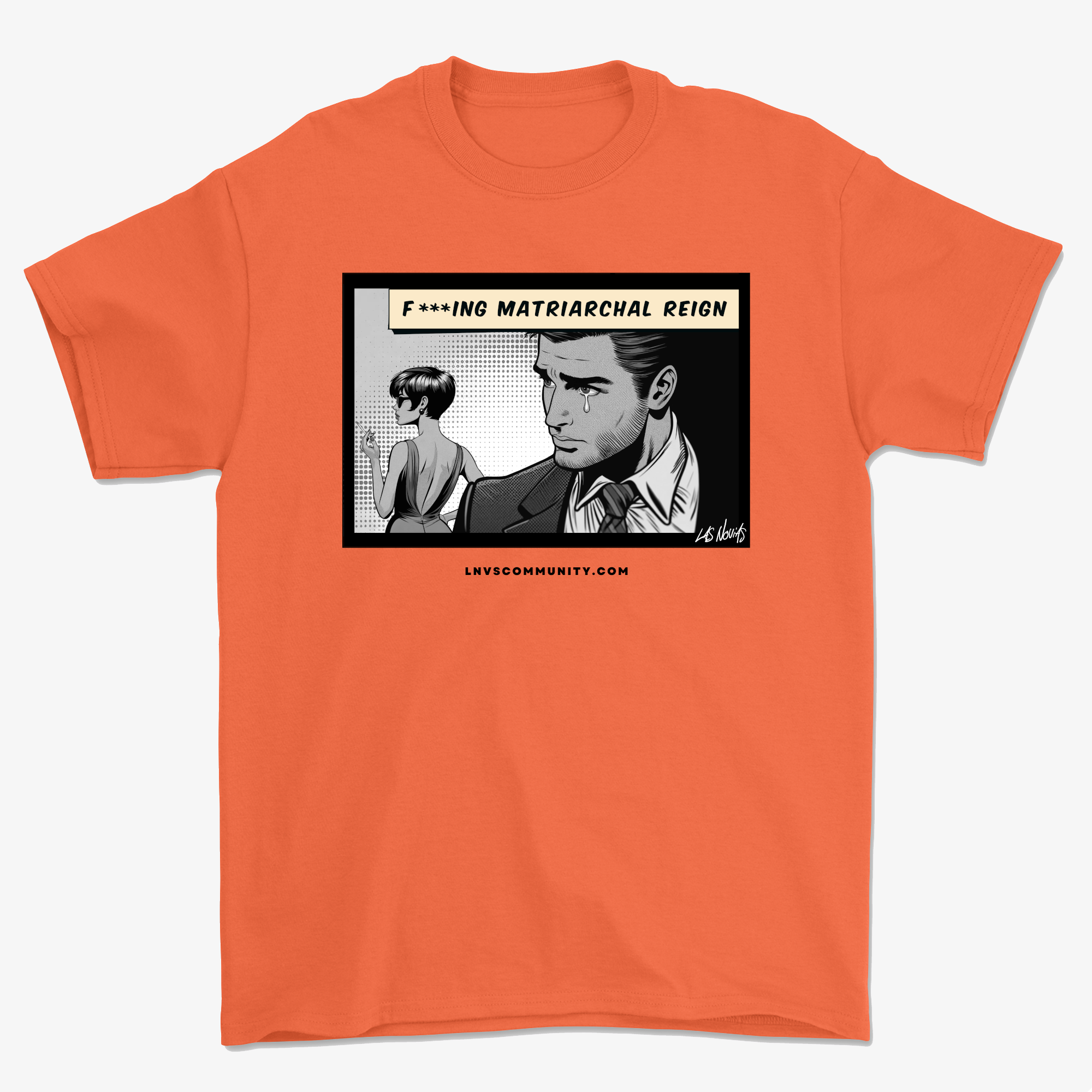 REGNE MATRIARCALE T-SHIRT ORANGE
