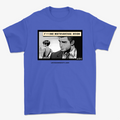 REGNE MATRIARCALE T-SHIRT BLEU