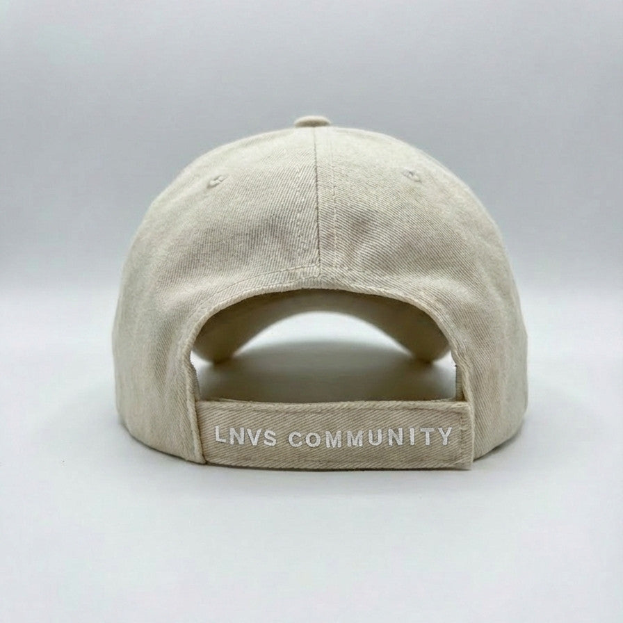 MARICON PELIGROSO CASQUETTE BEIGE