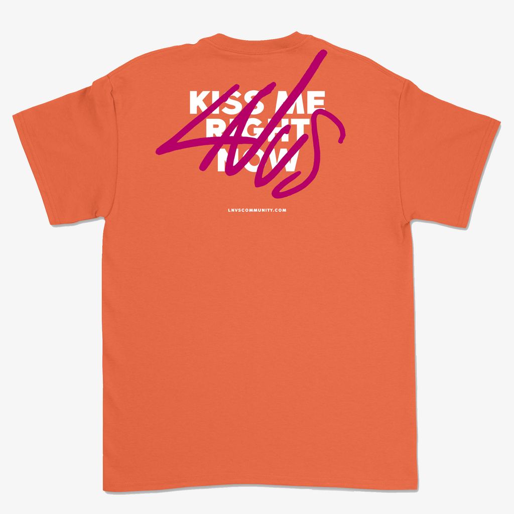 t-shirt orange