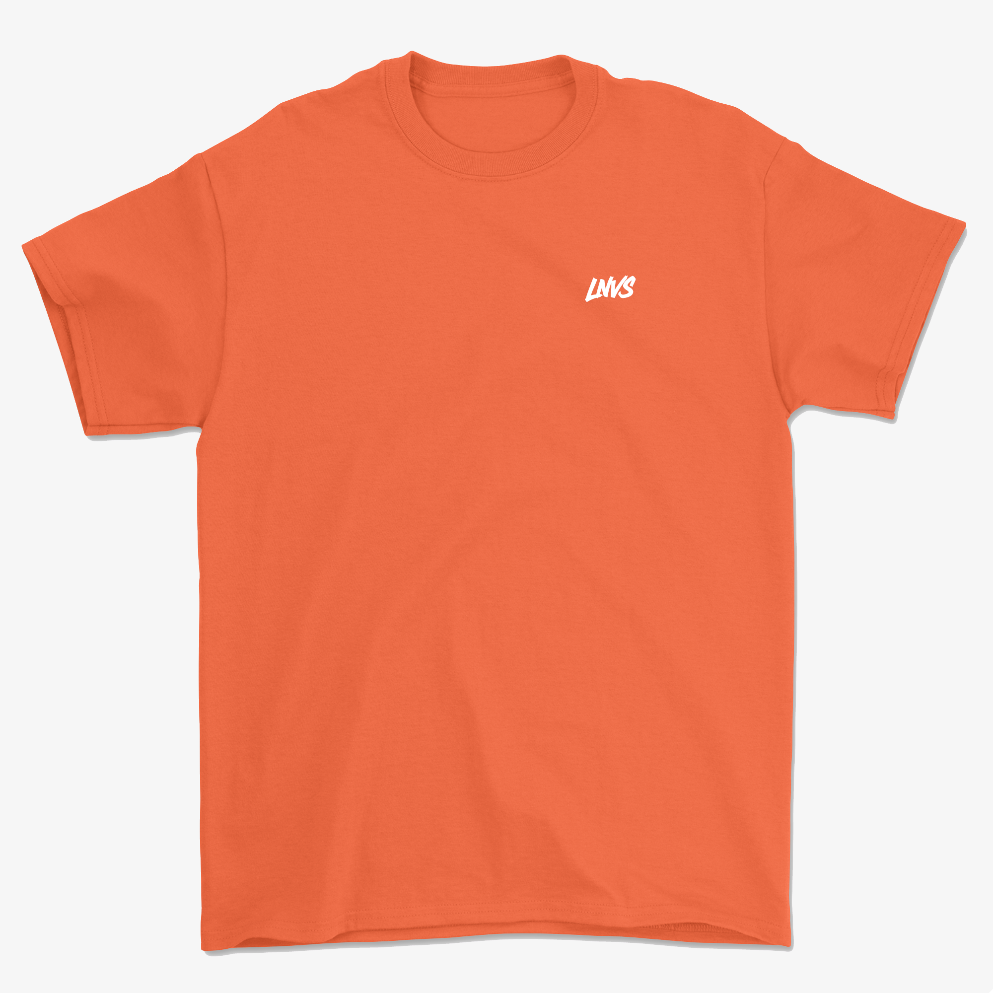 LOGO CLASSIQUE T-SHIRT ORANGE