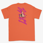 QUEER AS FUCK T-SHIRT ORANGE