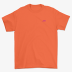QUEER AS FUCK T-SHIRT ORANGE