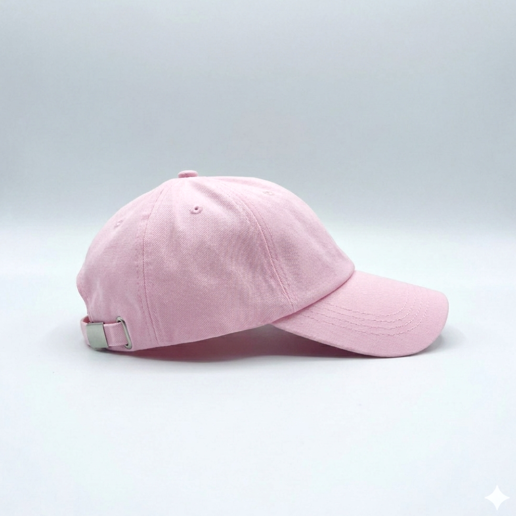LNVS CASQUETTE ROSE PALE