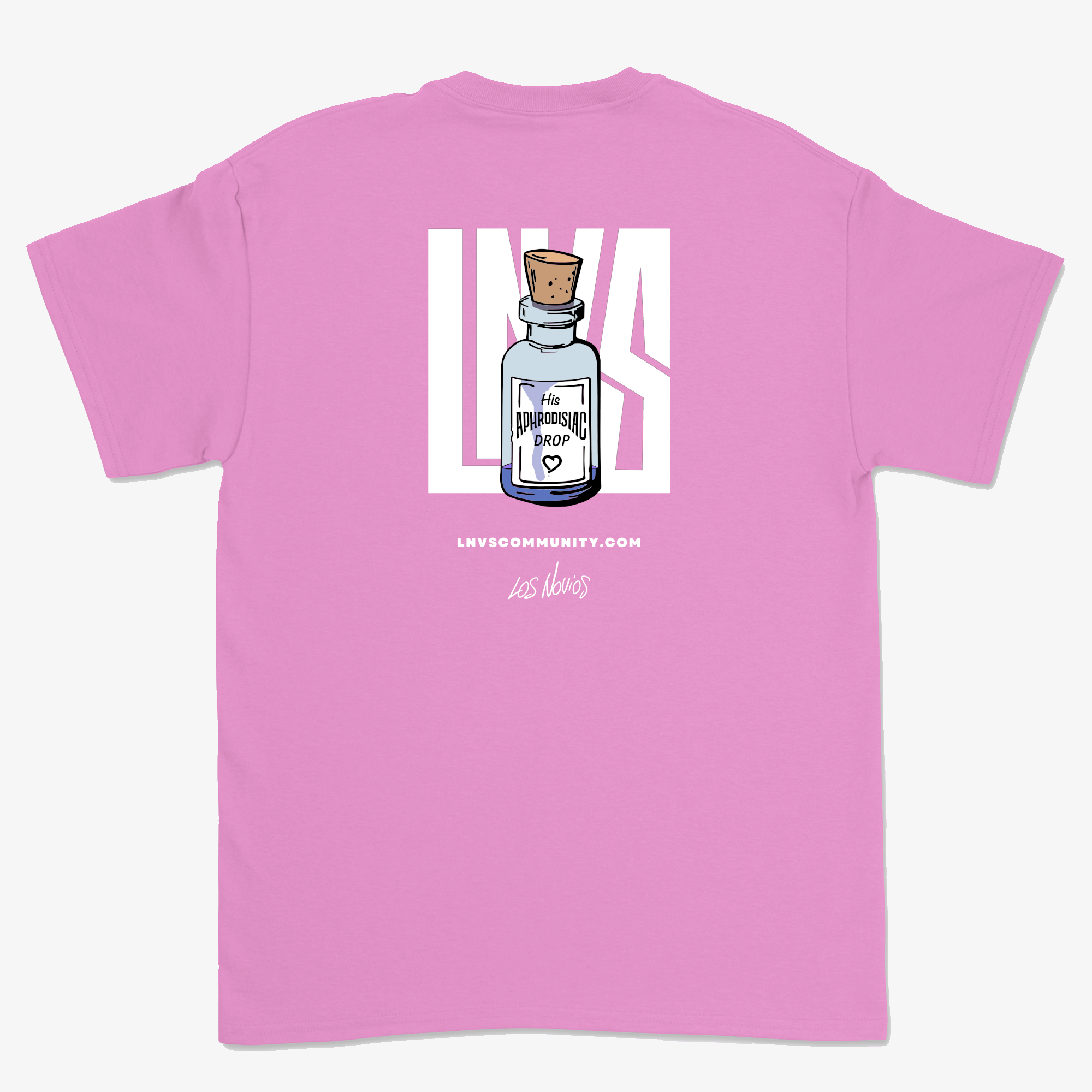 t-shirt rose