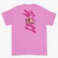 QUEER AS FUCK T-SHIRT ROSE