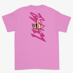 QUEER AS FUCK T-SHIRT ROSE