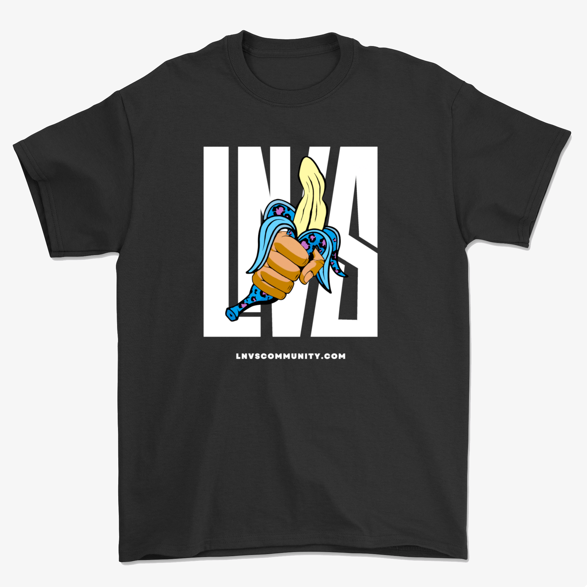 BANANA LOVER T-SHIRT NOIR