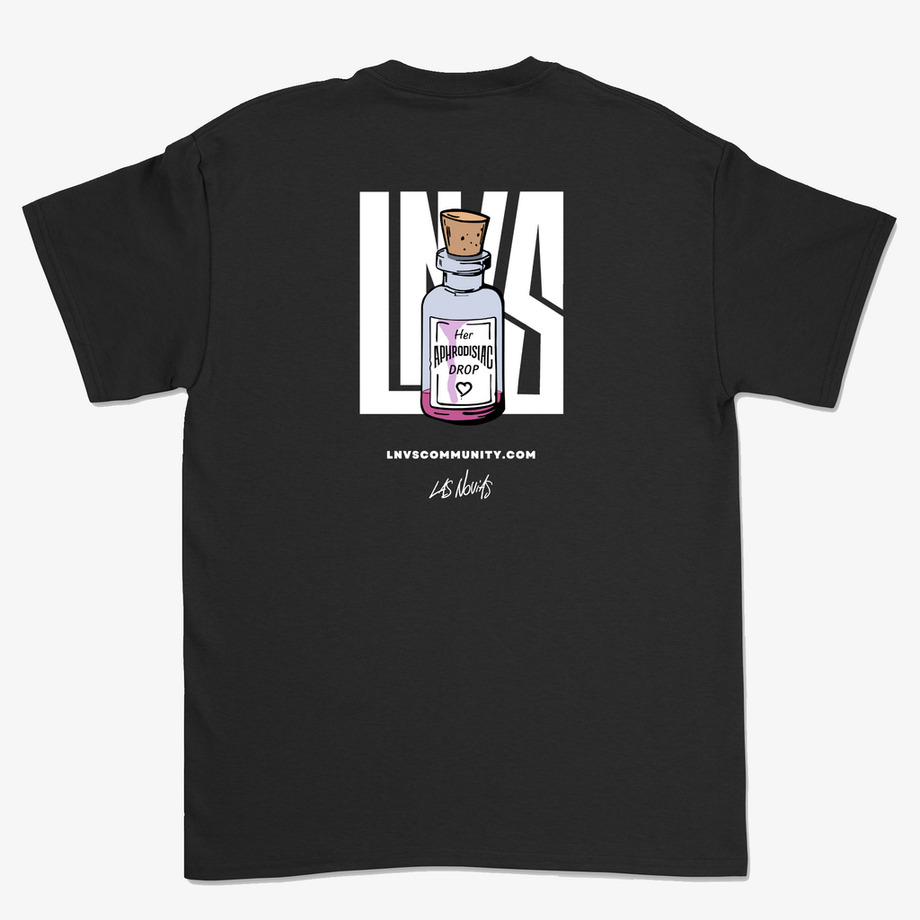 t-shirt noir