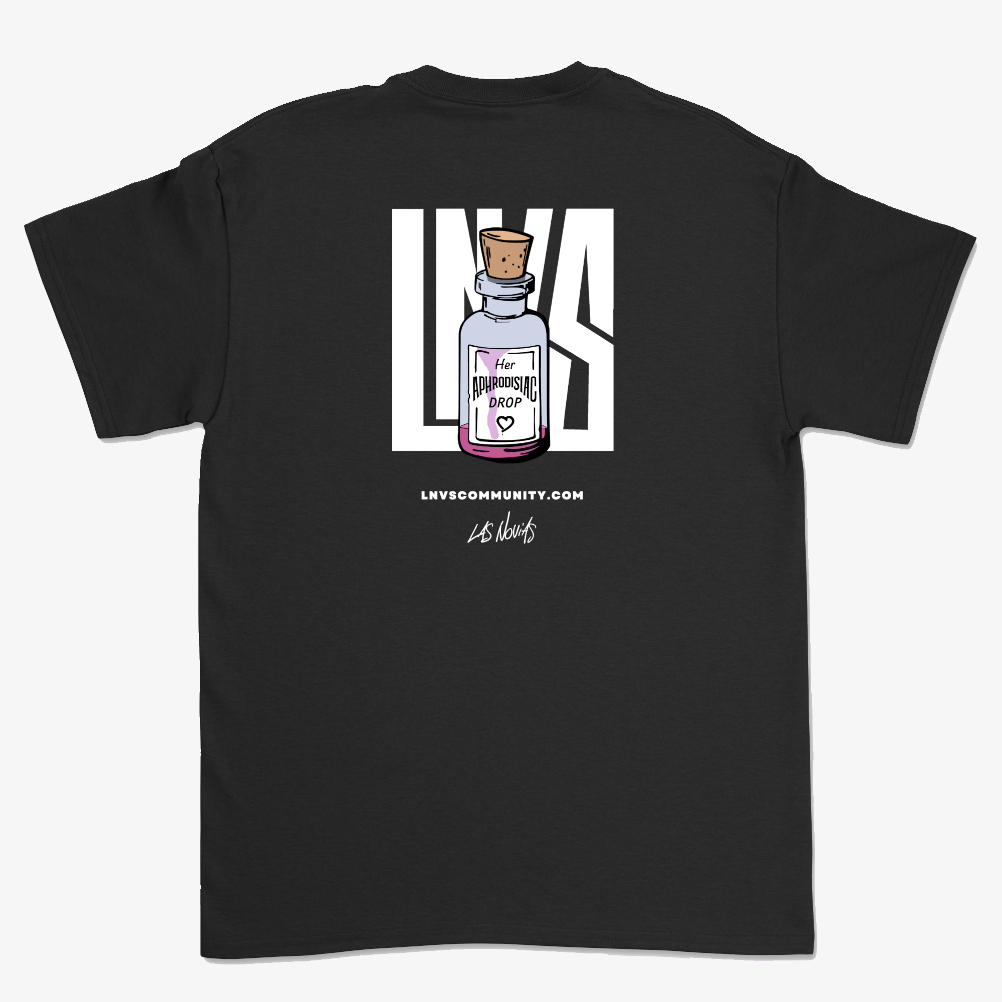 t-shirt noir