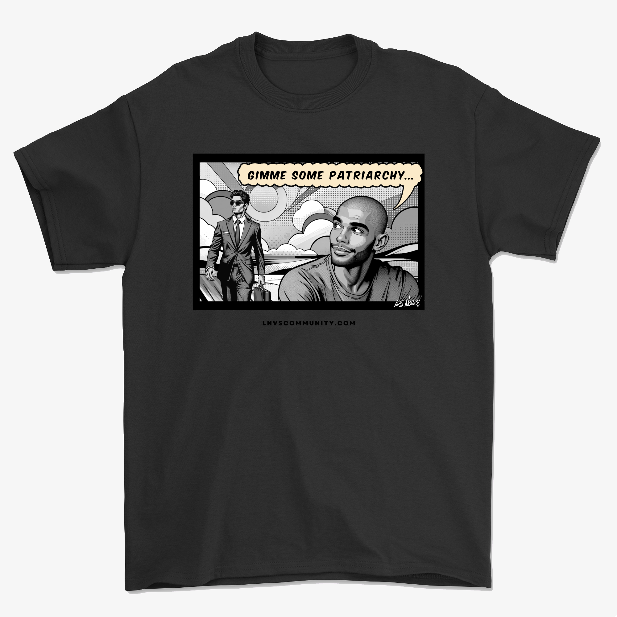 t-shirt noir