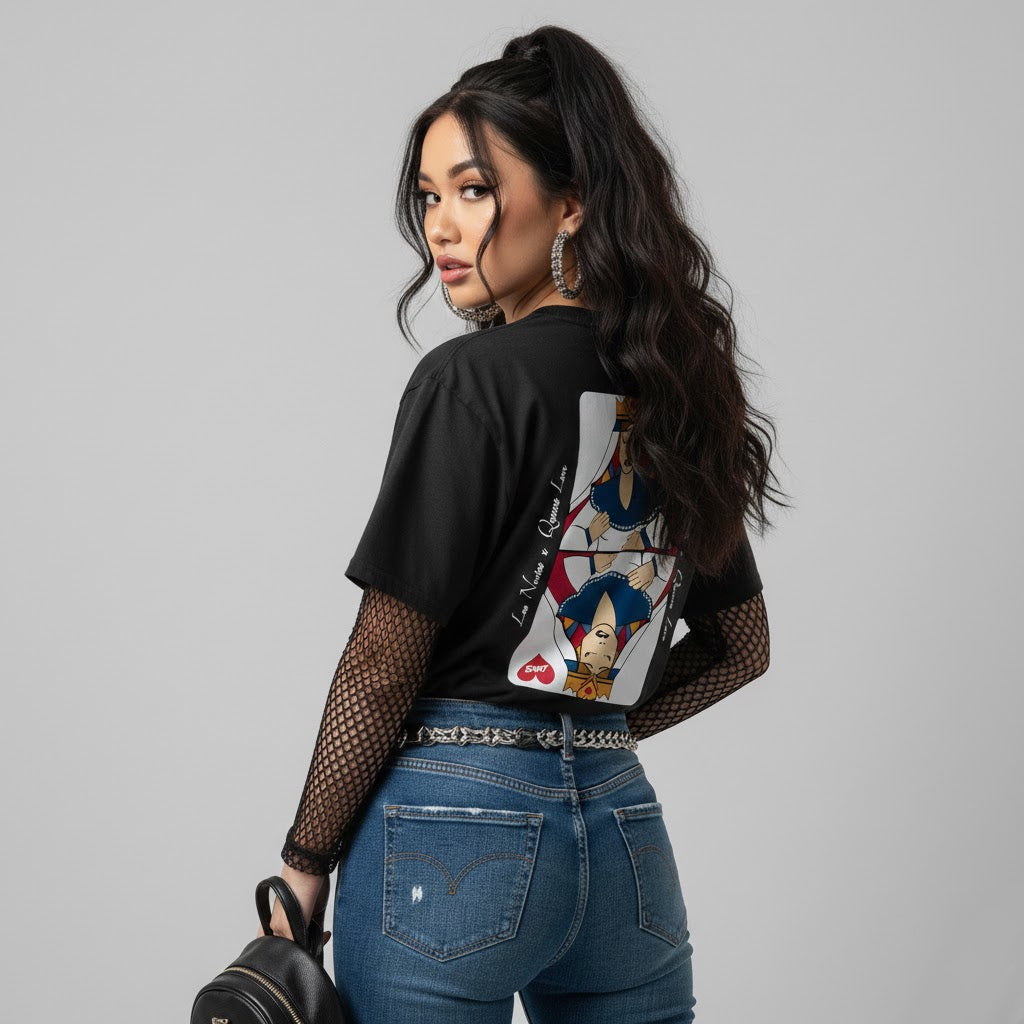 t-shirt noir