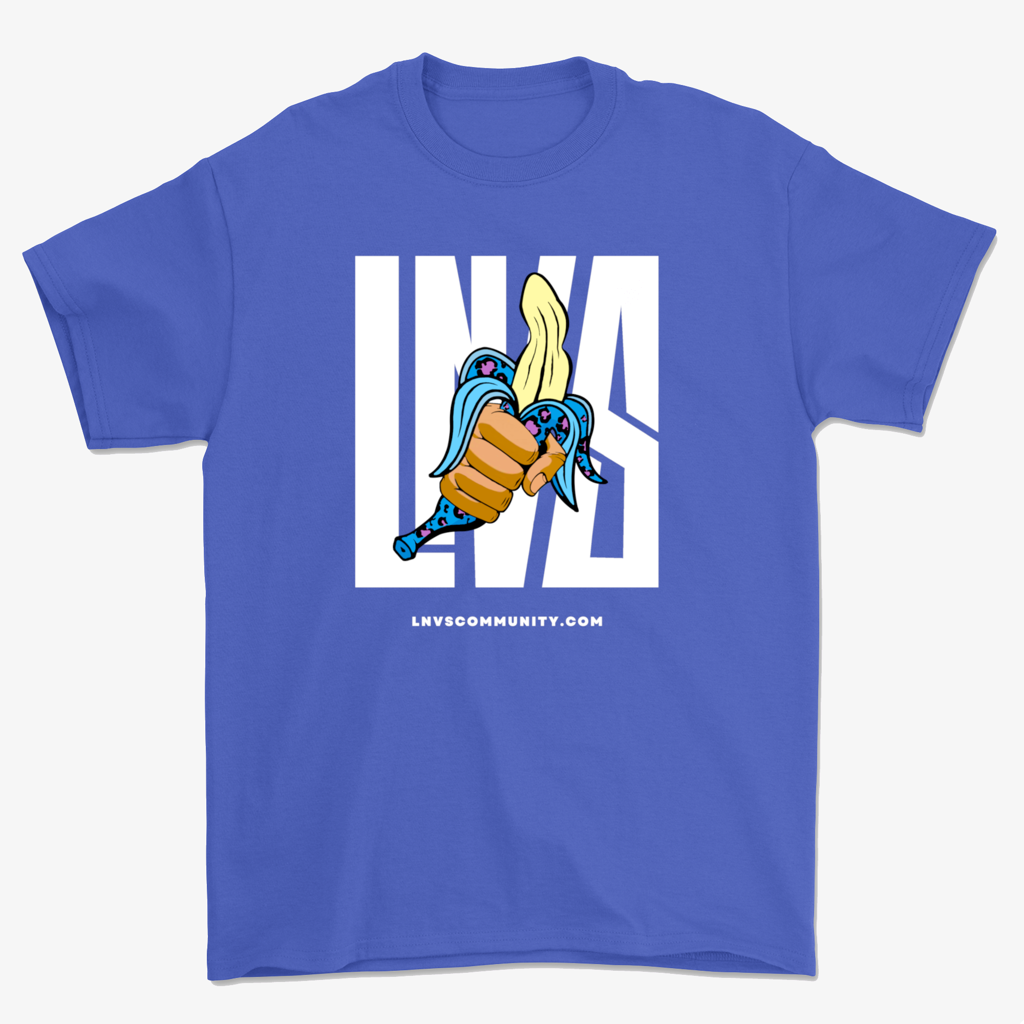 BANANA LOVER T-SHIRT BLEU