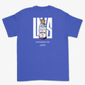 t-shirt bleu