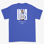 t-shirt bleu