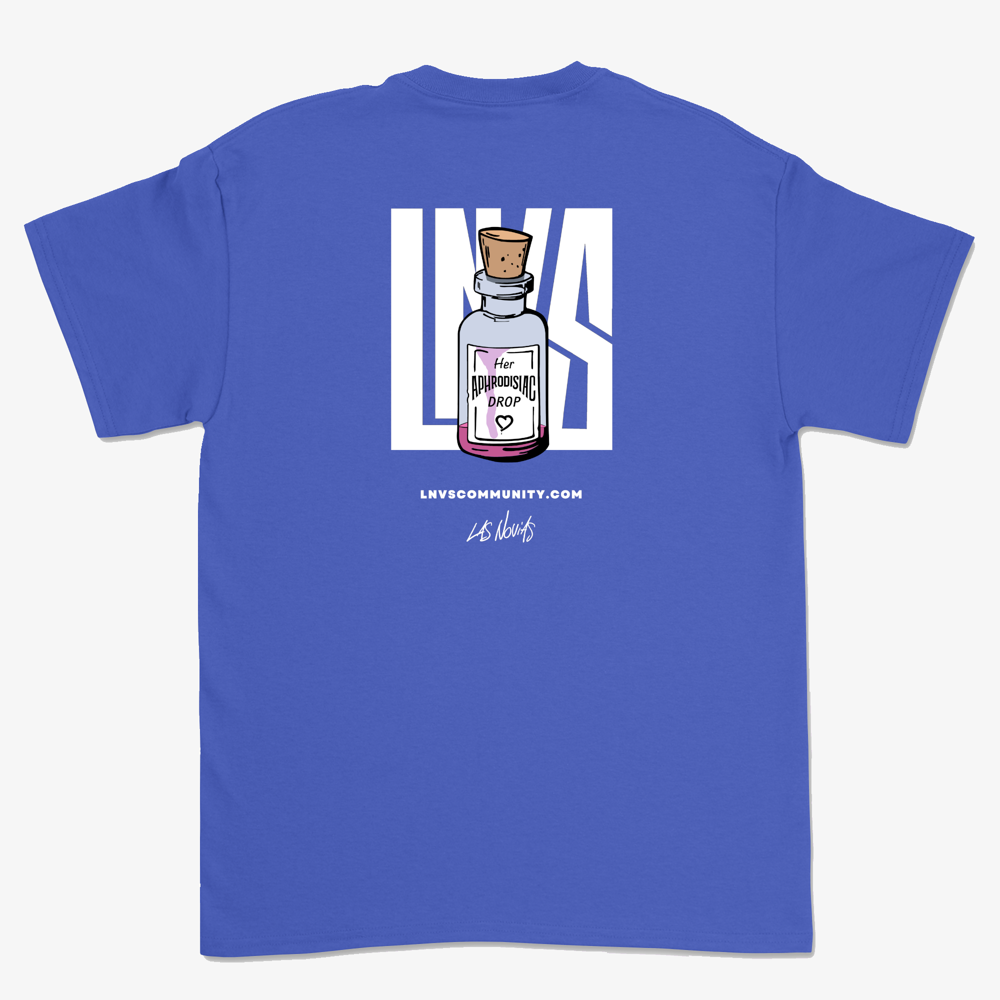 t-shirt bleu