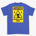 t-shirt bleu
