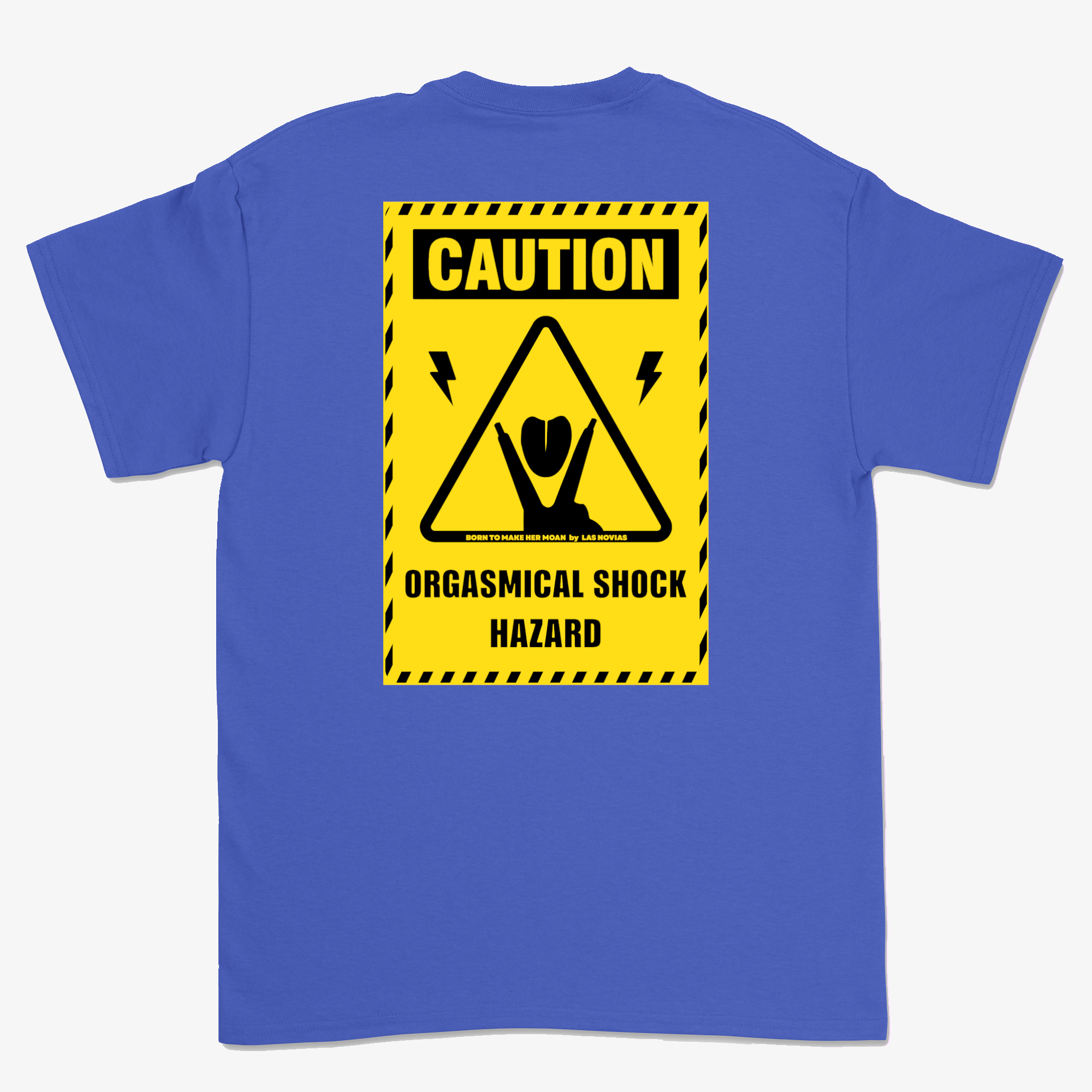 t-shirt bleu