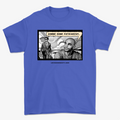 t-shirt bleu