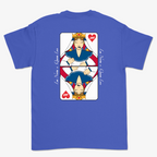 t-shirt bleu