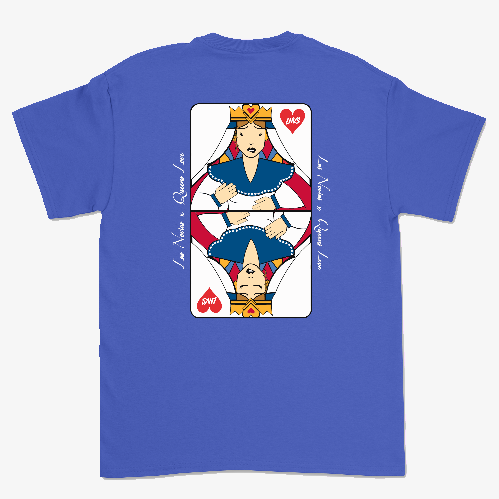 t-shirt bleu
