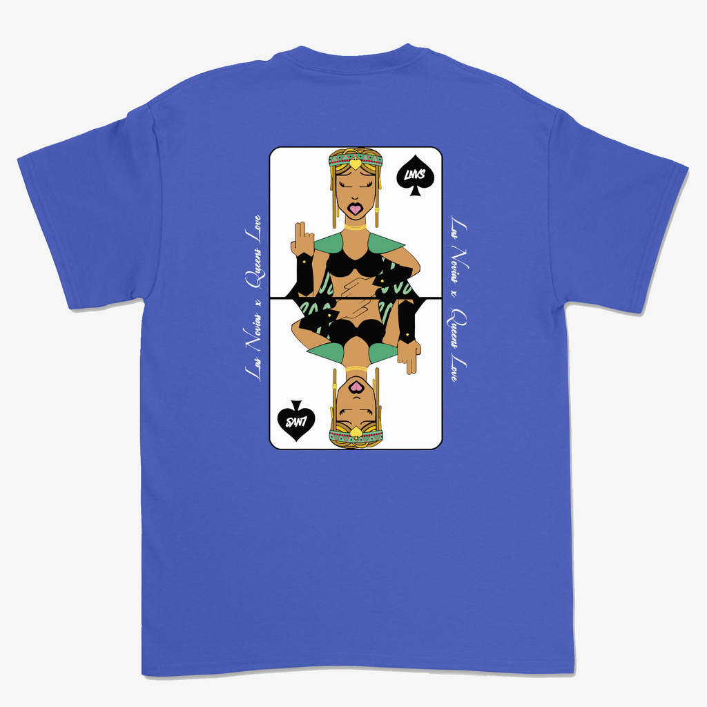t-shirt bleu