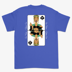 t-shirt bleu