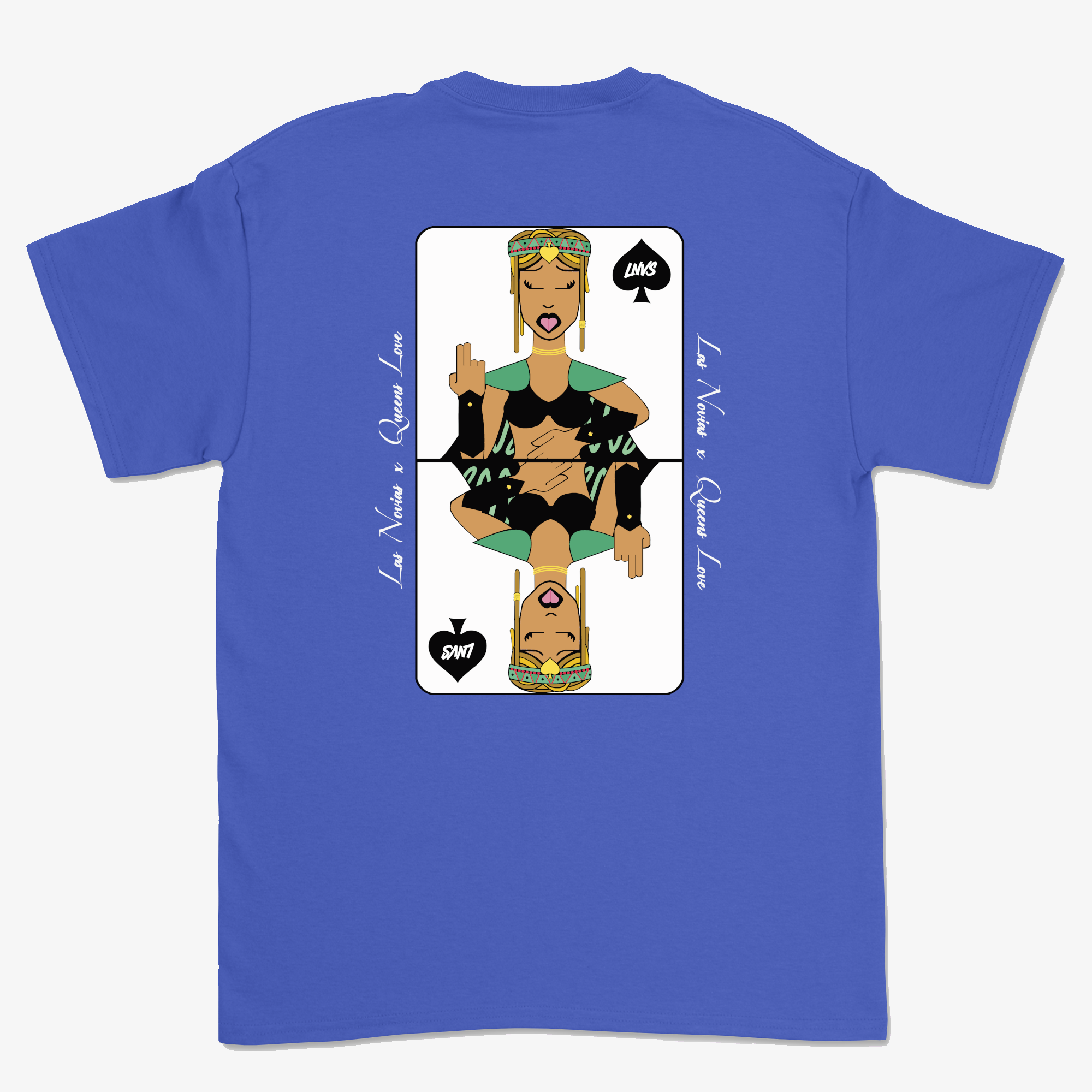 t-shirt bleu