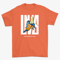 BANANA LOVER T-SHIRT ORANGE
