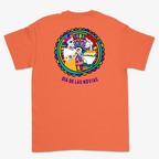 DIA DE LAS NOVIAS T-SHIRT ORANGE