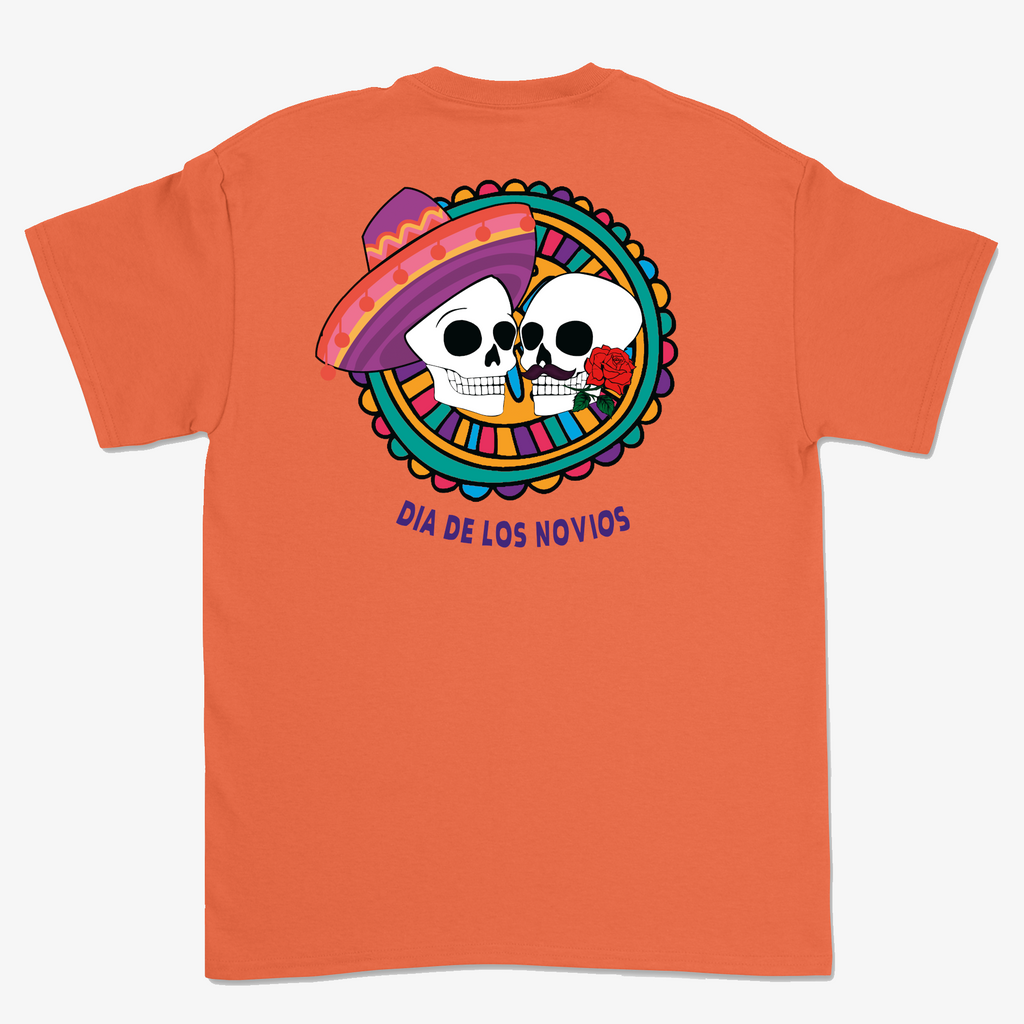 t-shirt orange