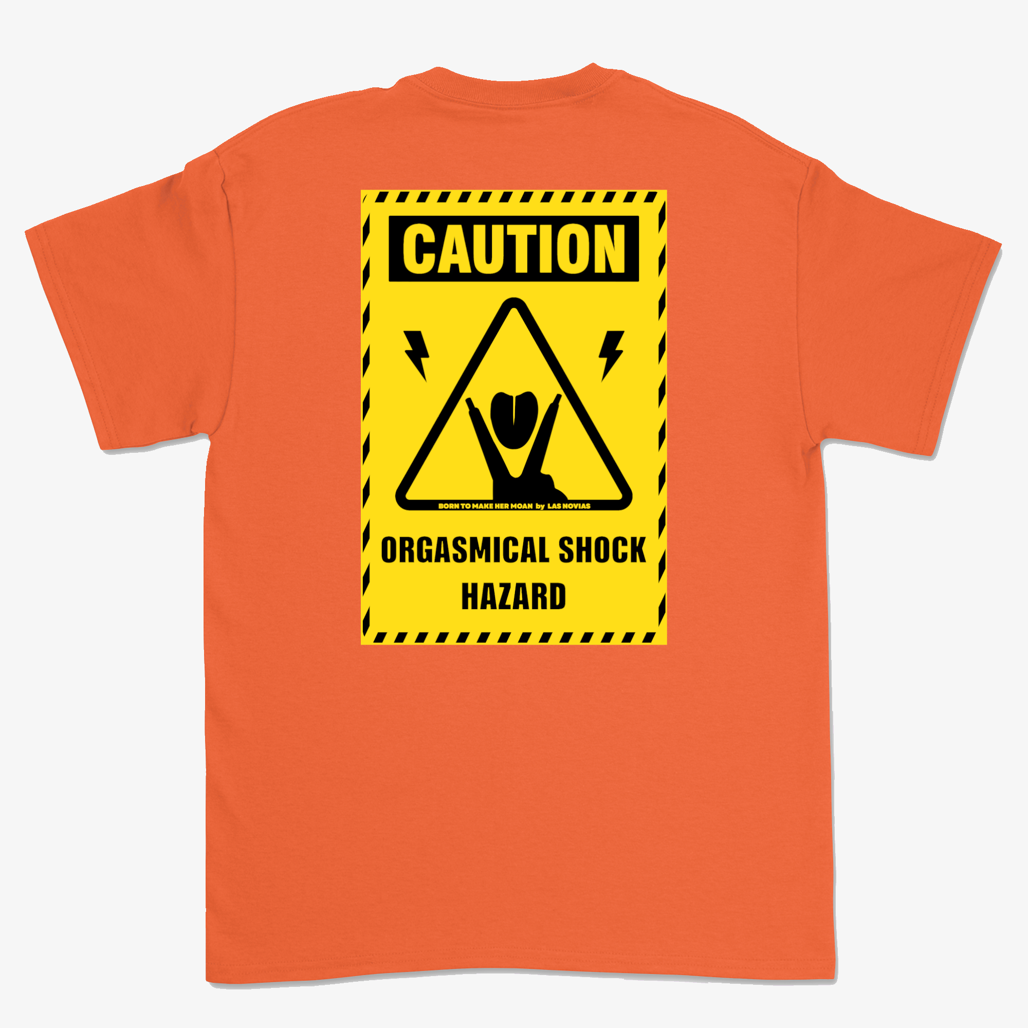 t-shirt orange